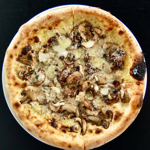 Pizza, Mercatto's Gluten-Free Mushroom (Frozen)