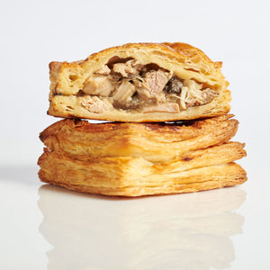 Mnandi Pies, Chicken & Mushroom (2-pack - Frozen)