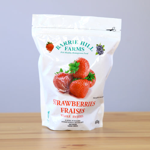 Frozen Strawberries (Barrie Hill Farms)