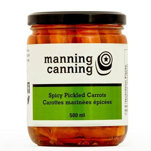Spicy Pickled Carrots (Manning Canning)