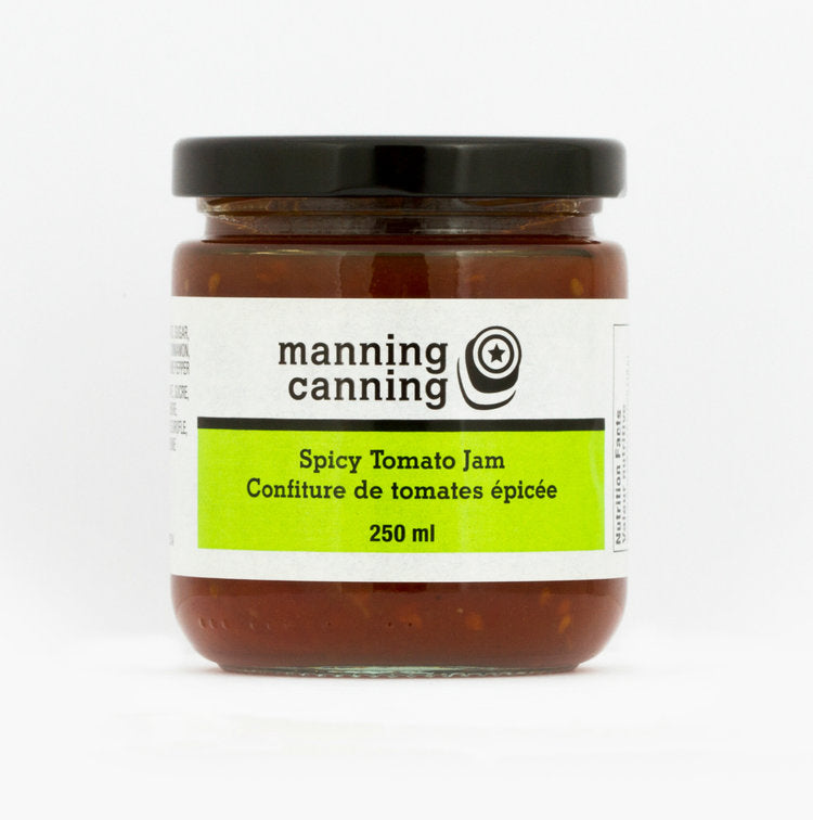 Tomato Jam (Manning Canning)