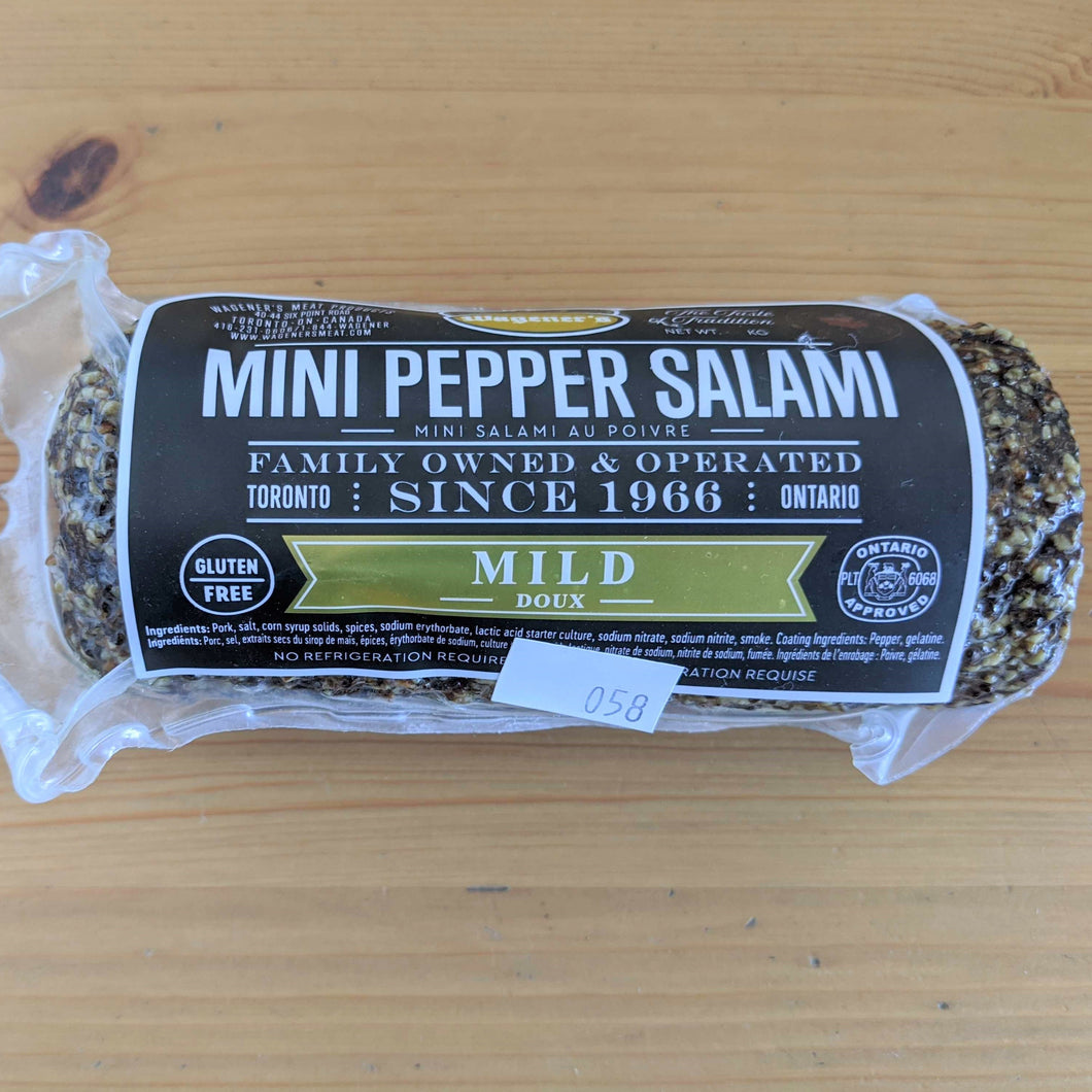 Salami, Mini Pepper (Half Piece) ~300g