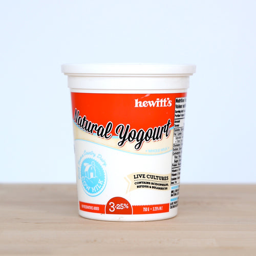 Yogurt 3.25% (Hewitt's Dairy)