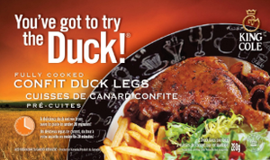 Duck Legs Confit (2ct Pack - Frozen)