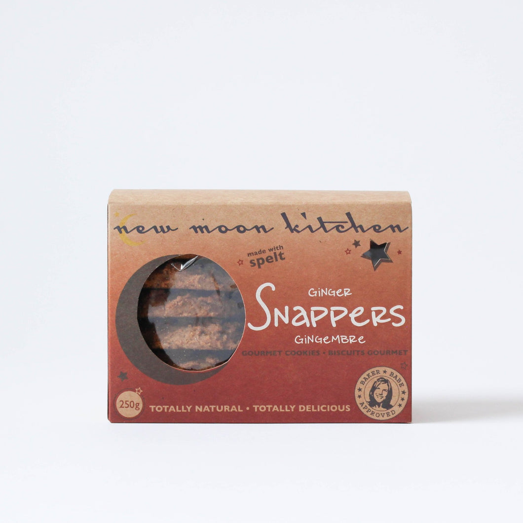 Ginger Snapper Cookies (250g pack)